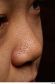 HD Face Skin Aera face nose skin pores skin texture…